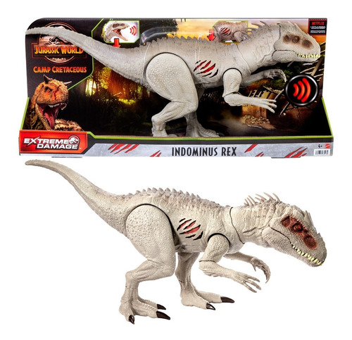 Juguete Indominus Rex Jurassic World 