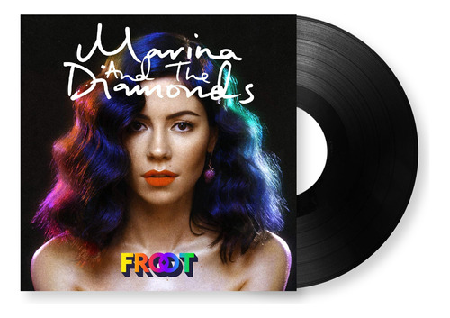 Marina And The Diamonds  Froot (1lp Negro) Vinilo