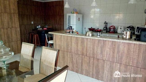 Casa Com 3 Dormitórios À Venda, 220 M² Por R$ 480.000,00 - José Alexandre - Botelhos/mg - Ca1099