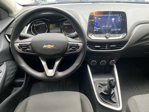 Chevrolet Onix ONIX HATCH LTZ 1.0 12V TB FLEX 5P MEC.