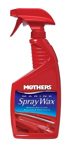 Mothers Marine Spray Wax / Cera Spray Para Vehículos Marinos