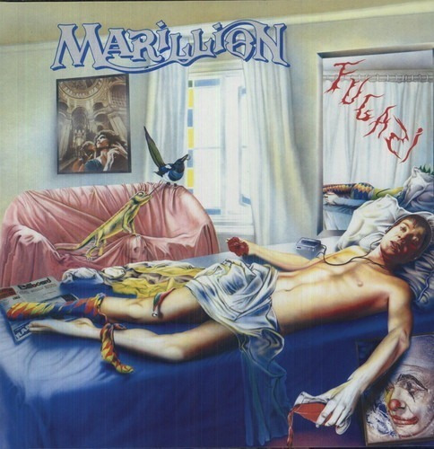 Marillion Fugazi 2021 Stereo Remix Vinilo Nuevo Importado