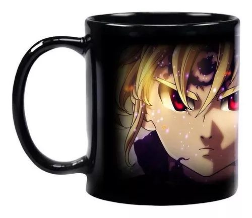 Caneca meliodas - nanatsu no taizai