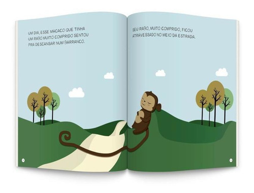 O Macaco Tocador De Violão, De Hailer, Marco. Editora Carochinha, Capa Mole, Edição 1ª Edição 2017 Em Português