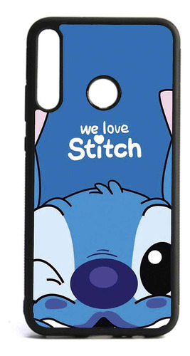 Funda Protector Case Para Huawei Y7p Stitch Disney