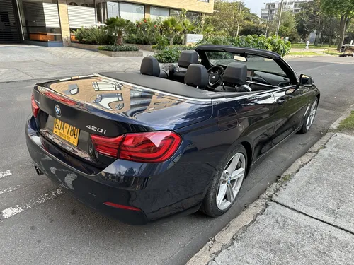 BMW Serie 4 2.0 420i F33 Cabriolet Executive