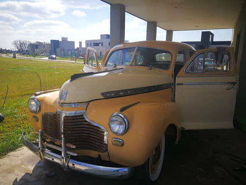 Vendo Auto Antiguo Chevrolet Deluxe 1941