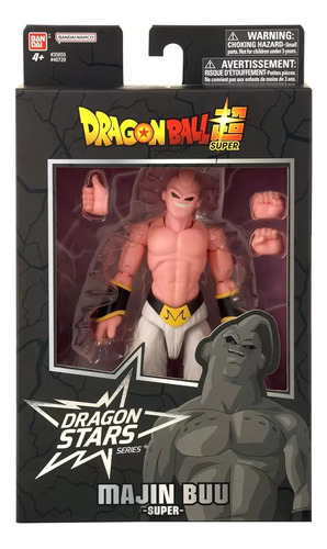 Figura Dragon Ball Super Dragon Stars Super Majin Buu 40729