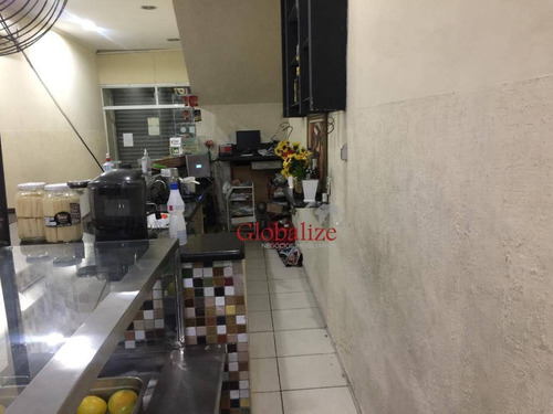 Imagem 7 de 30 de Ponto À Venda, 350 M² Por R$ 170.000,00 - Centro - Santos/sp - Pt0002