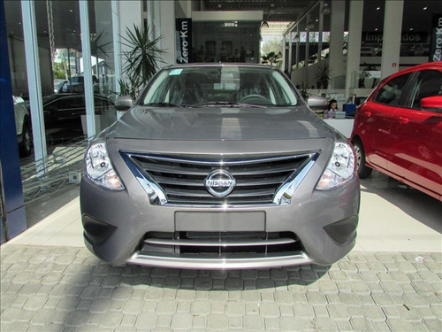Nissan Versa 1.6 16v Flexstart V-drive Manual 2020/2021 0km