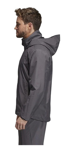 Imagen 3 de 3 de Chaqueta Cortaviento Ax Impermeable adidas Original Nueva