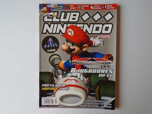 Club Nintendo Revista Año 14 No.10 2005