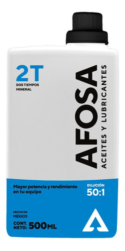 Aceite Afosa 2t 500ml Afosa Afoa2t-500