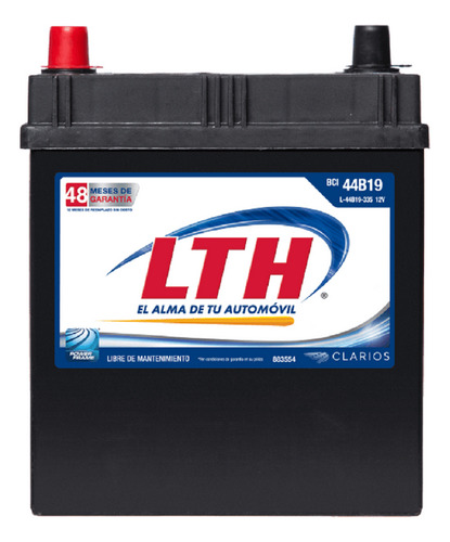 Batería Lth Para Honda Fit 09-17