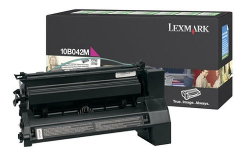 Lexmark Ton Color Magenta 15k C750