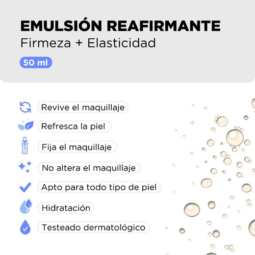 Imagen 2 de 5 de Spray Invisible Hidrata Fija Y Refresca El Maquillaje Regina