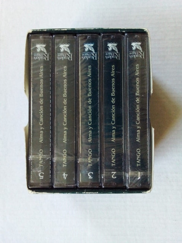 Imagen 2 de 2 de Tango Gardel Piazzolla - Reader´s - Cassette Audio