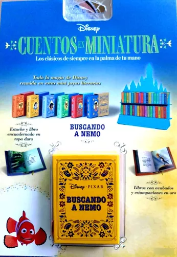 Libro Disney - Cuentos en Miniatura Núm. 19 De Varios Auotres