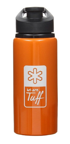 Garrafa Laranja De Alumínio 600ml Tuff 29696