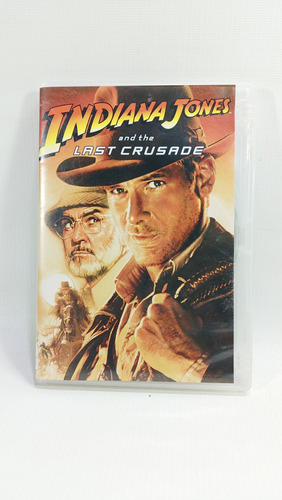 Dvd La Última Cruzada Indiana Jones Original Versión Ingles