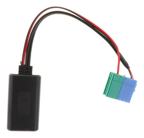 A Módulo Bluetooth For Coche, Adaptador De Cable Auxiliar,