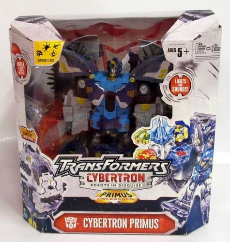 Transformers Cybertron - Cybertron Primus / Electronica