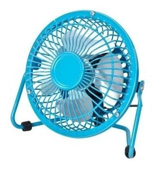 Abanico Ventilador Portatil Recargable Usb Con Linterna