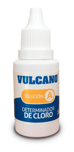 Reactivo Determinador De Cloro En Piscina Vulcano 20ml