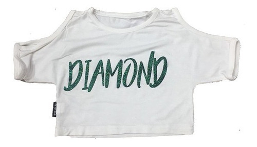 Crop Top Diseño  Diamond 