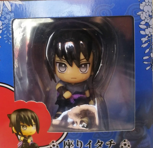 Imagen 4 de 4 de Figura Sasuke Uchiha Sentado - Naruto
