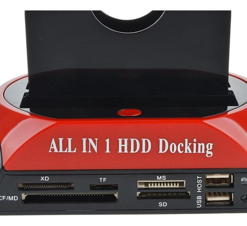 All-in 1875-j Hdd Docking Station Sataide Dual Usb 2.0 Clon