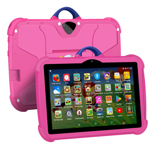 Tableta Infantil De 7 Pulgadas, Cuatro Núcleos, 4 Gb De Ram,