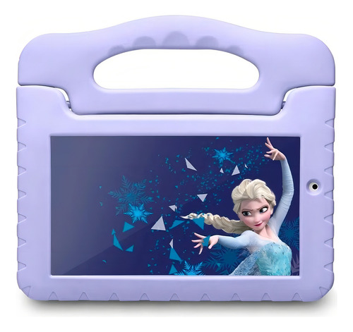 Tablet Multilaser Disney Frozen Plus Nb315 Roxo 16gb Wi-fi Tablet Multilaser Disney Frozen Plus Nb315 Roxo 16gb Wi-fi