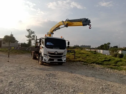 Alquiler Camión Grúa Servicios De Izaje