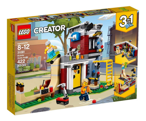 Lego - Parque De Patinaje Modular