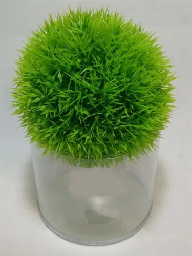 Enfeite Musgo Ball Verde Artificial 13 Cm