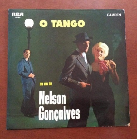 Lp: Nelson Gonçalves - O Tango Na Voz De Nelson Gonçalves