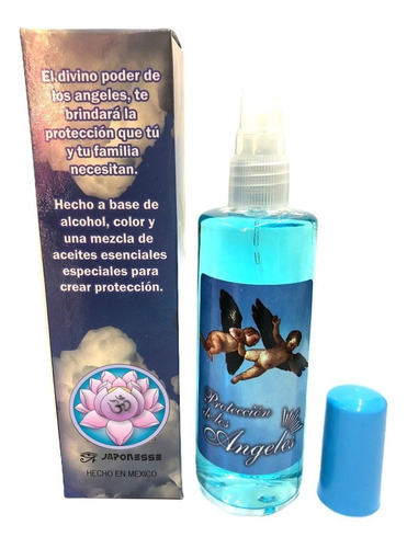 Imagen 2 de 3 de Loción 100 Ml Protección De Los Angeles