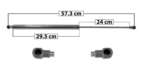 Amortiguador 5a Puerta Izq O Der Honda Hr-v 19-20 Spart