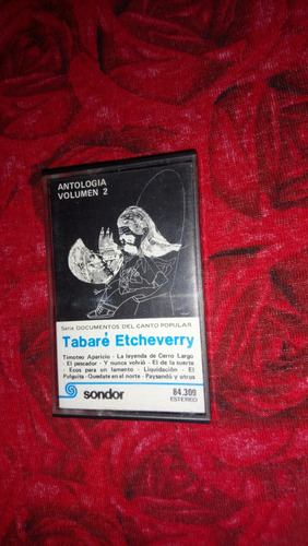 Tabaré Etcheverry - Antología Volumen 2 (1983 Sondor)