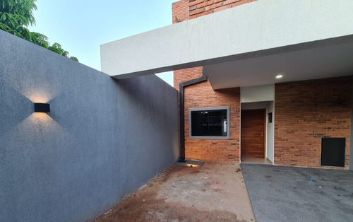 Imagen 6 de 15 de Dúplex En Mariano Roque Alonso Paraguay De 3 Dormitorios 1 Suite Con Parrilla Pisos De Porcelanato