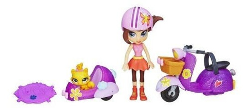 Littlest Pet Shop Lugares Para Ir, Admiten A Visitar Vespa.