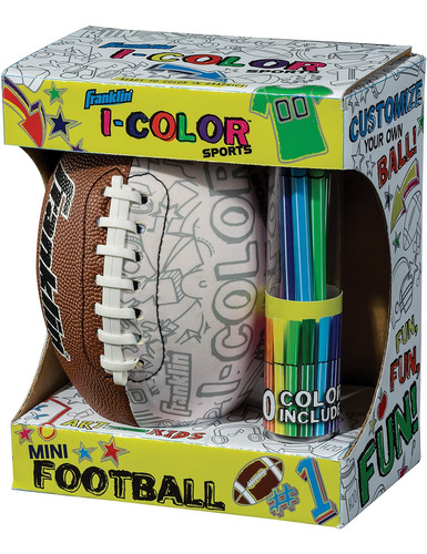 Mini Balón De Fútbol Icolor Personalizado Jóvenes Y ...