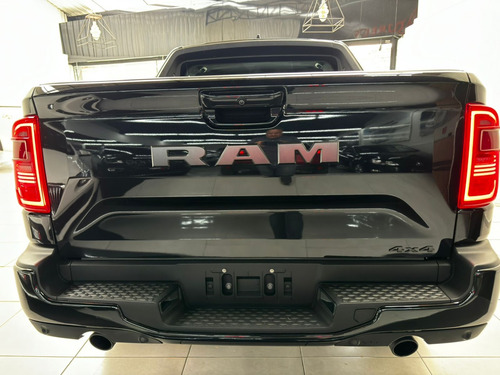 RAM Rampage 2.0 HURRICANE 4 TURBO GASOLINA R/T 4X4 AUTOMÁTICO
