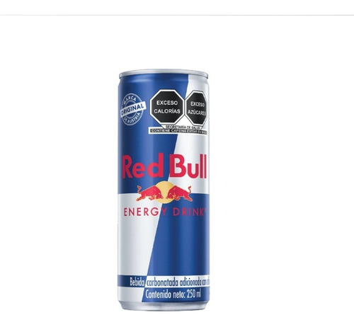 Bebida Energética Red Bull 250 Ml 1pza