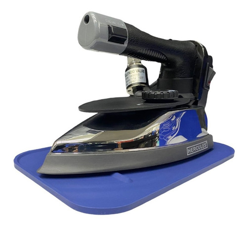 Imagen 2 de 3 de Plancha Tintoreria Planchaduria Con Zapato Teflon Obsequio