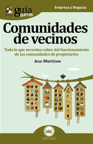 GuÃÂaBurros Comunidades de vecinos, de Martínez Ferrari, Ana Elvira. Editorial Editatum, tapa blanda en español