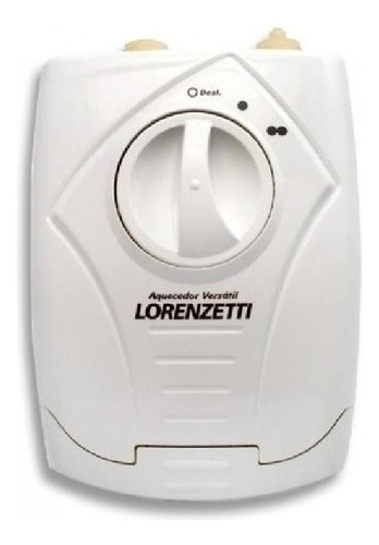 Aquecedor Versátil Lorenzetti 5500w 127v 3 Temperaturas