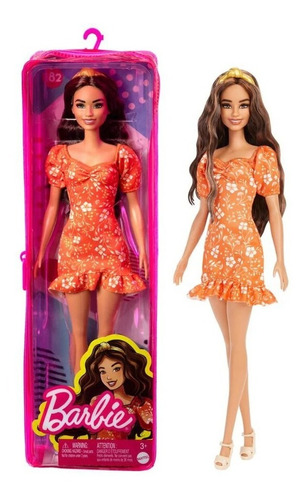 Muñeca Barbie Fashionista N°182 - Mattel