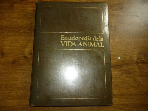 Libro Tomo 1 Enciclopedia Vida Animal,1974,bruguera